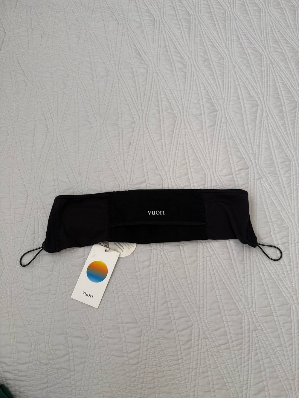 Vuori Black Terrain run belt